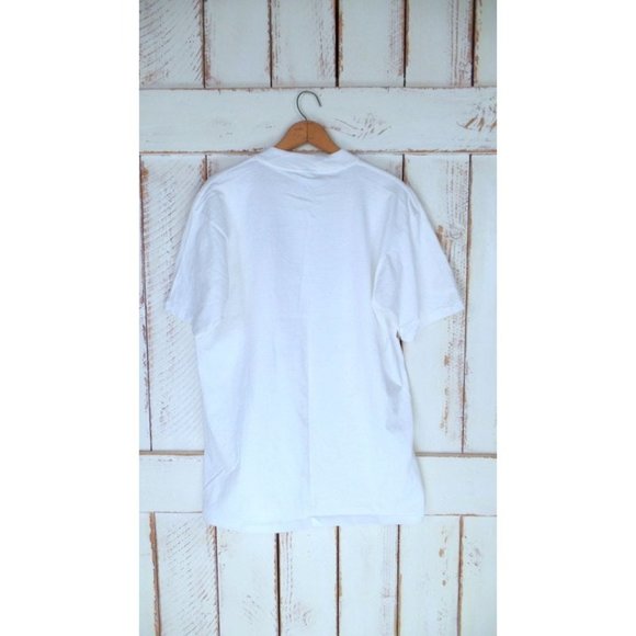 White Pug dog graphic tee - XL - Picture 4 of 5